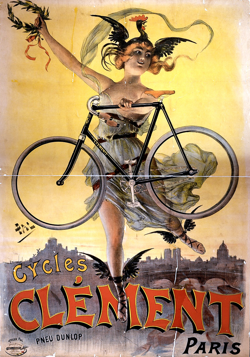 Illustration for article titled 29 Wonderful Bike Ads From the Golden Age Of Cycling